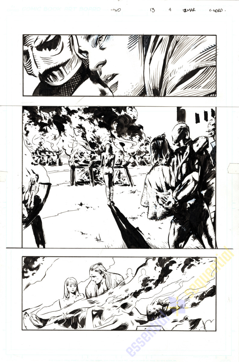 x-O Manowar #13 page 4 by Cary Nord 1 x-O Manowar #13 page 4 by Cary Nord