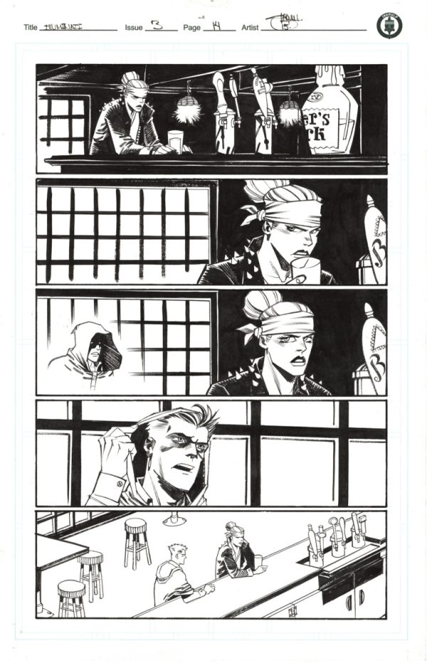 Illuminati #3 p.14 by Shawn Crystal