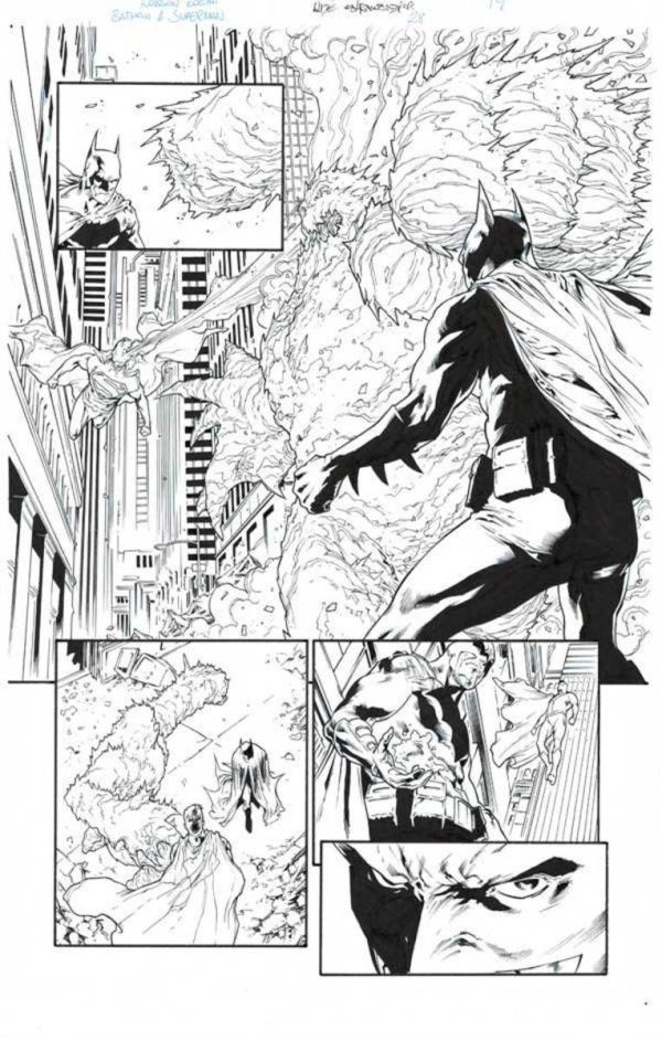 Batman and Superman #28 p.14 by Robson Rocha & Wade von Grawbadger