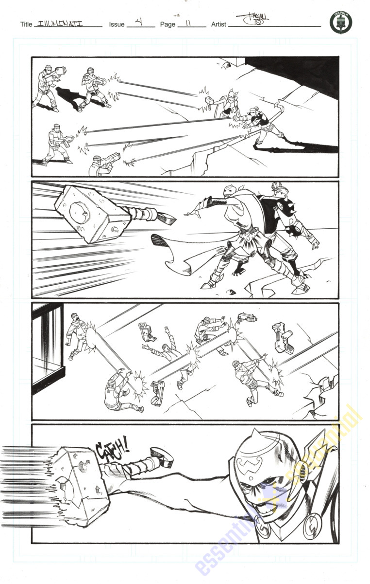 Illuminati #4 p.11 by Shawn Crystal 1 Illuminati #4 p.11 by Shawn Crystal
