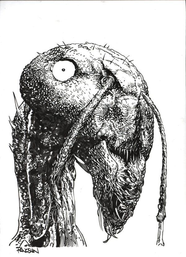 Undiscovered Country #19 Cover B by Dan Panosian