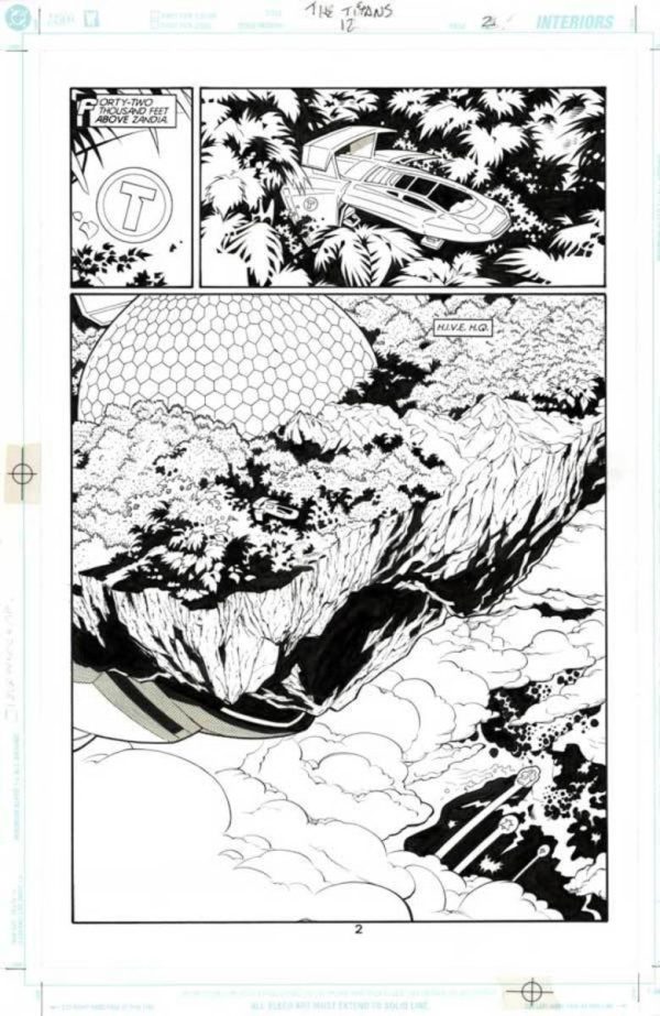 The Titans #12 p.02 by Wade von Grawbadger