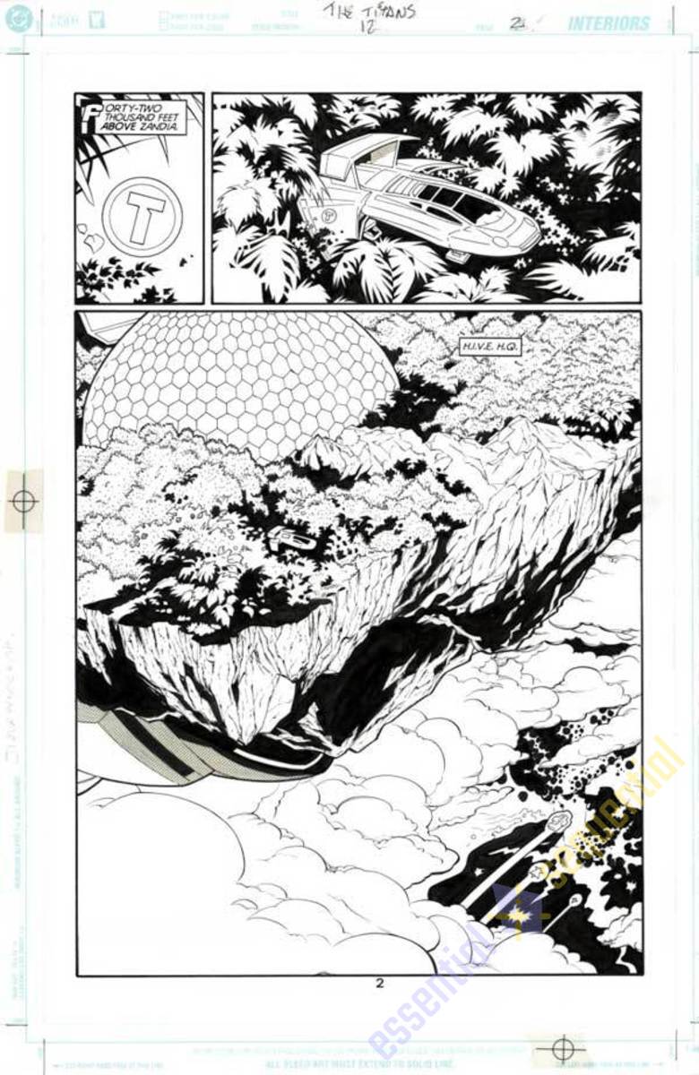 The Titans #12 p.02 by Wade von Grawbadger 1 The Titans #12 p.02 by Wade von Grawbadger