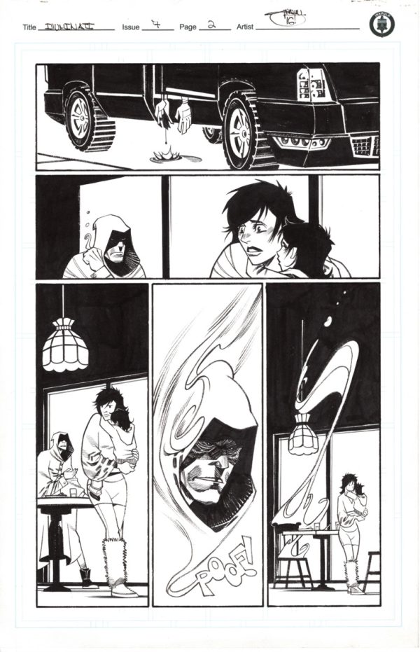 Illuminati #7 p.02 by Shawn Crystal