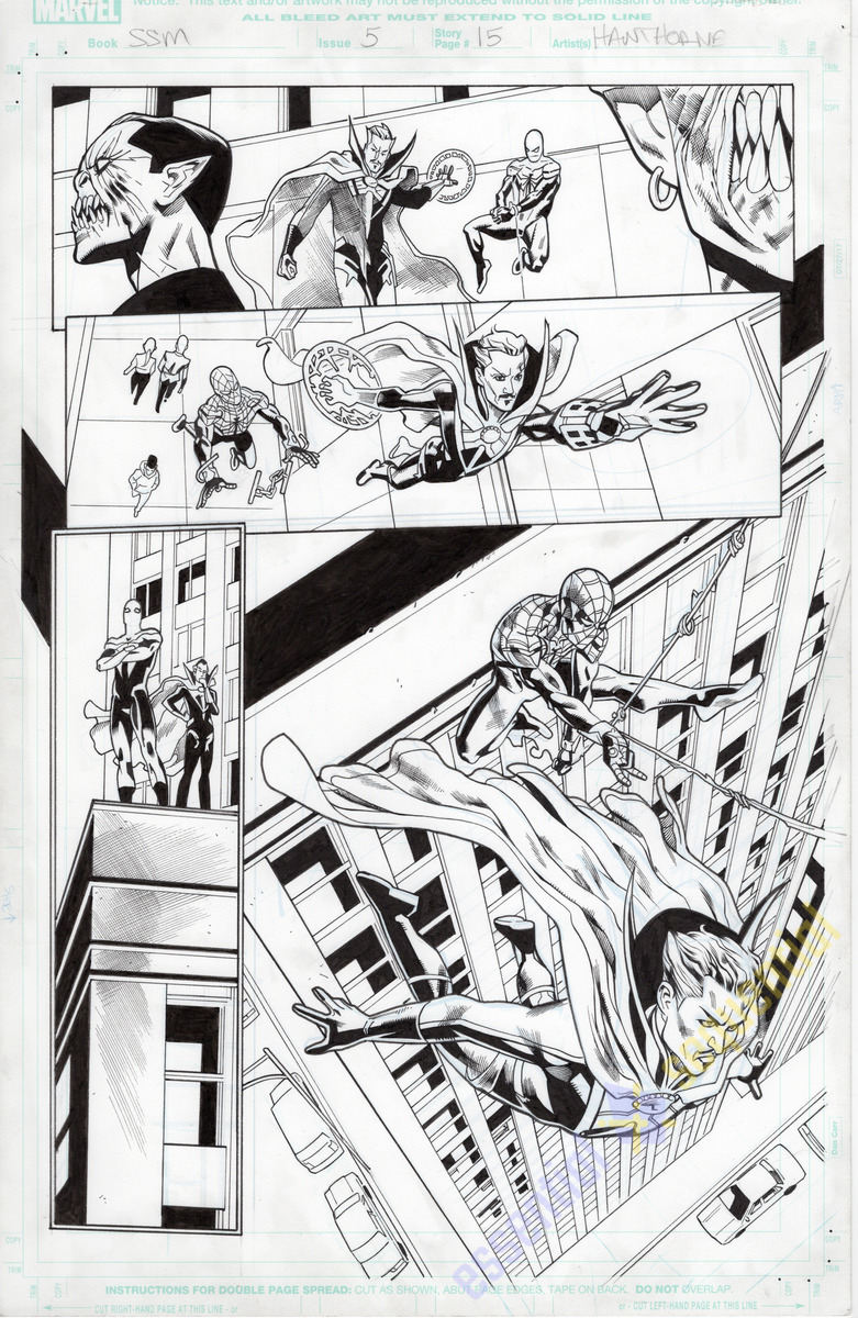 Superior Spider-Man #5 page 15 by Mike Hawthorne and Wade von Grawbadger 1 Superior Spider-Man #5 page 15 by Mike Hawthorne and Wade von Grawbadger