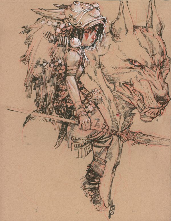Princess Mononoke by Eric Canete