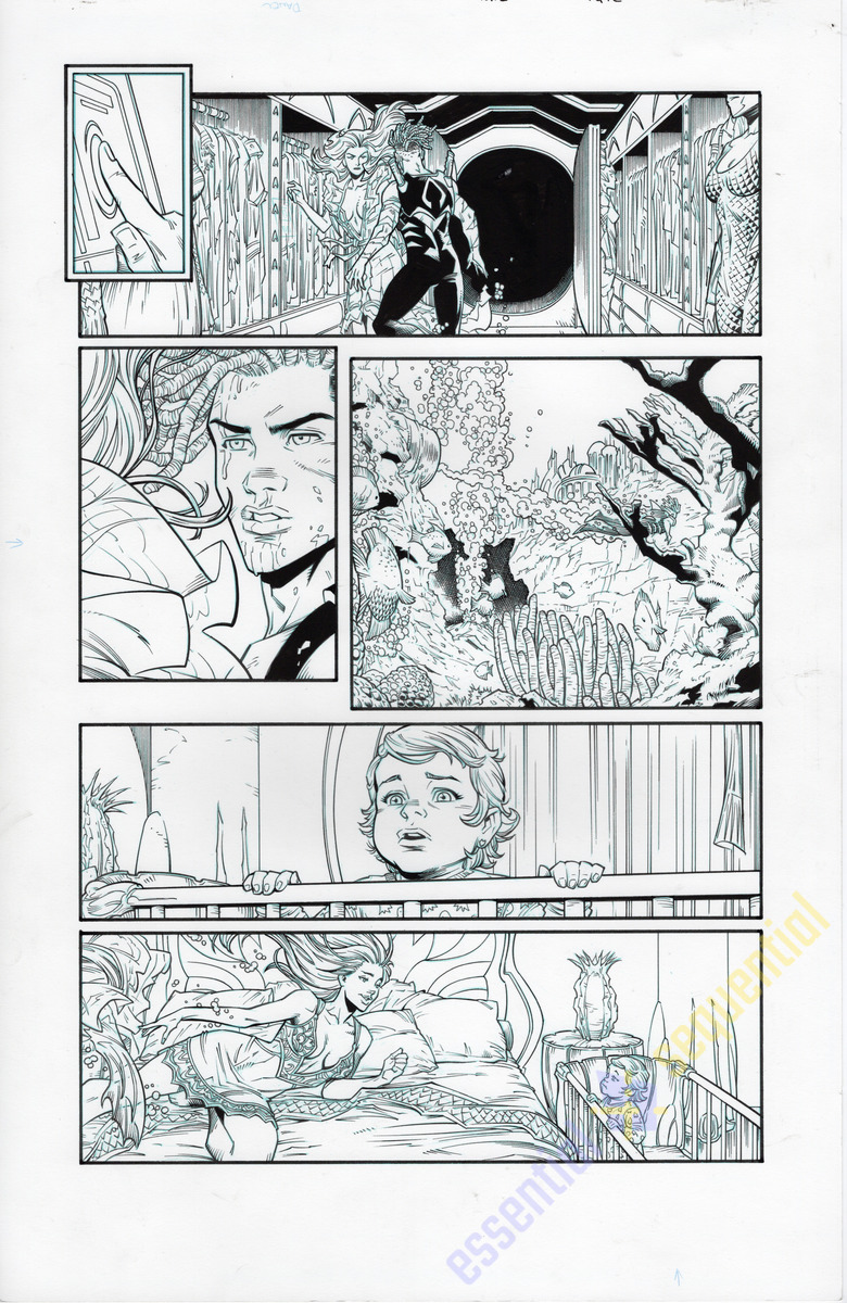 Aquaman: The Becoming #2 page 12 by Diego Olortegui and Wade von Grawbadger 1 Aquaman: The Becoming #2 page 12 by Diego Olortegui and Wade von Grawbadger