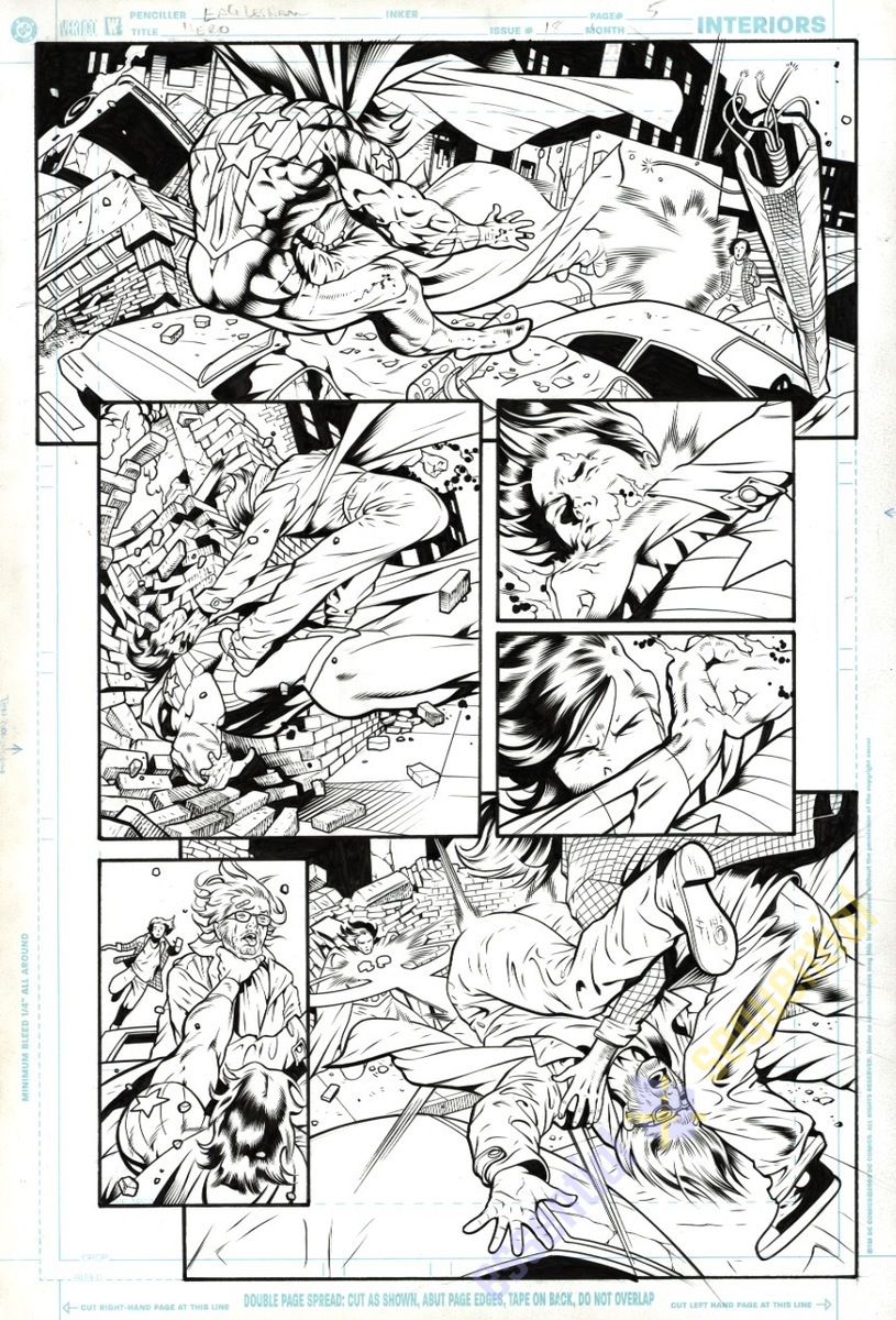 Hero #18 p.05 by Dale Eaglesham and Wade von Grawbadger 1 Hero #18 p.05 by Dale Eaglesham and Wade von Grawbadger