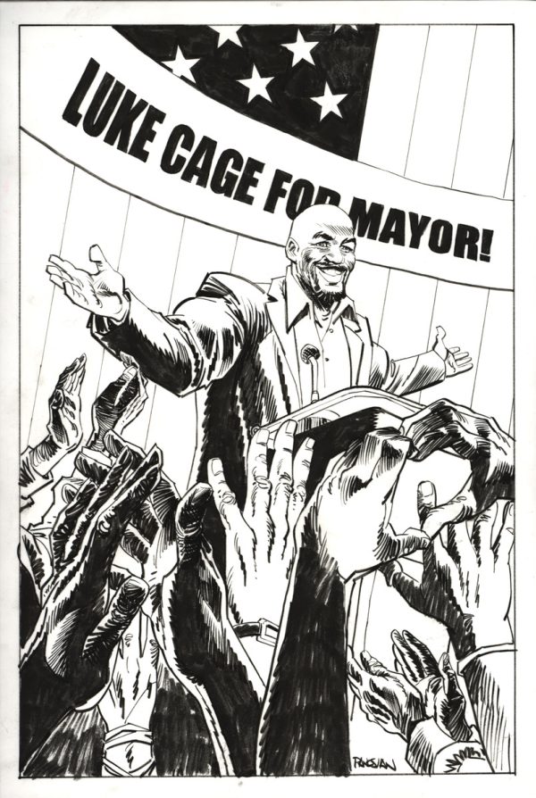 Devils Reign #6 Cover by Dan Panosian