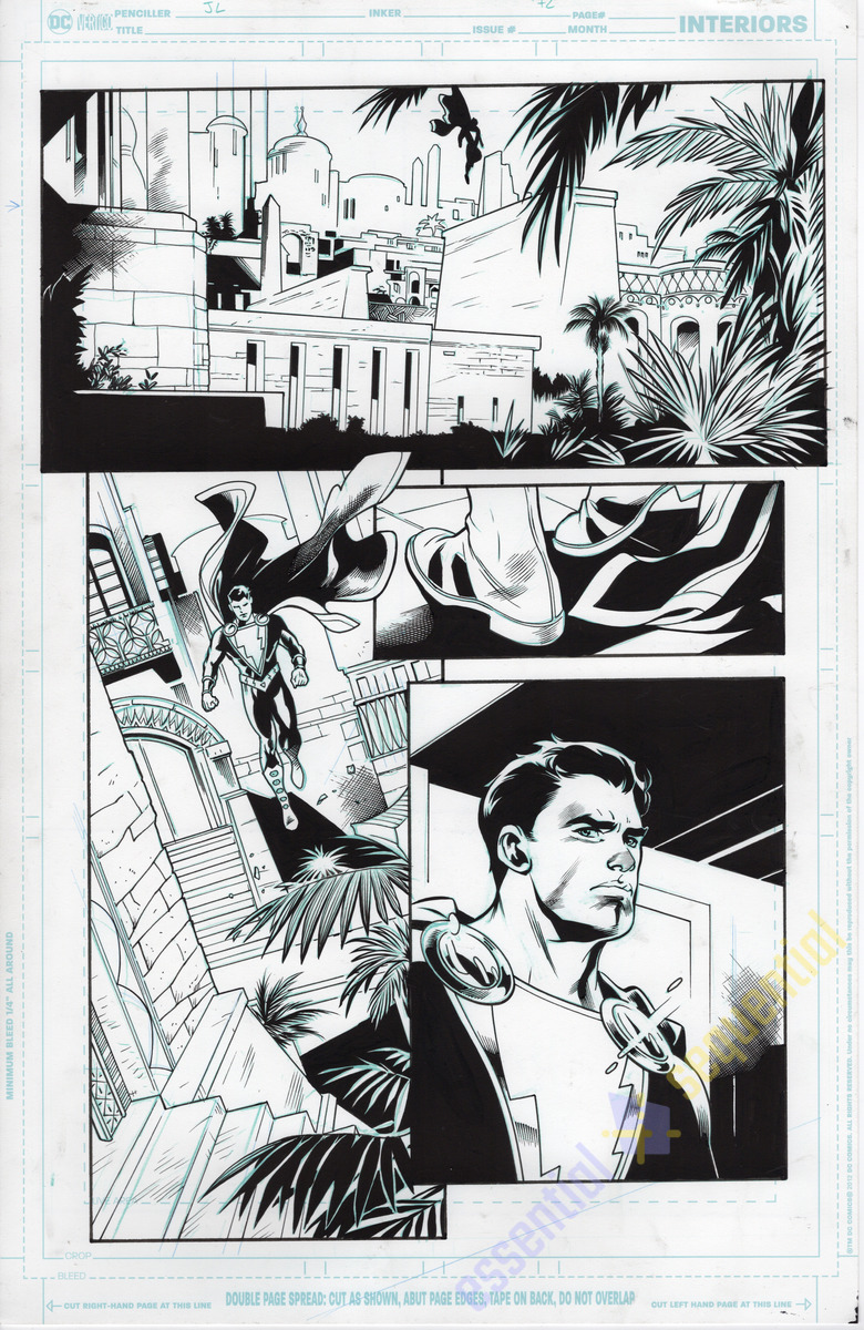 Justice League #72 page 11 by Emanuela Lupacchino and Wade von Grawbadger 1 Justice League #72 page 11 by Emanuela Lupacchino and Wade von Grawbadger