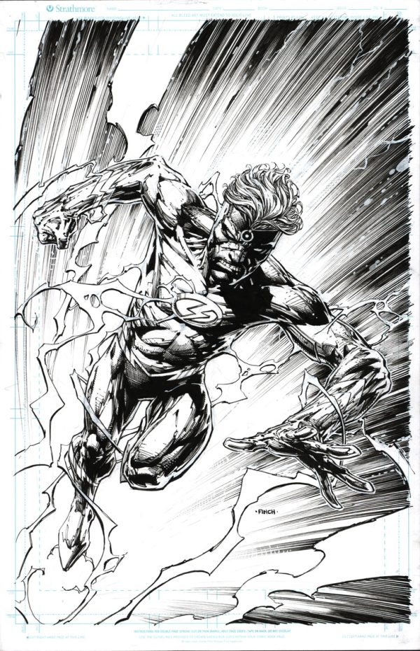 Dark Nights Death Metal #3 Cover by David Finch