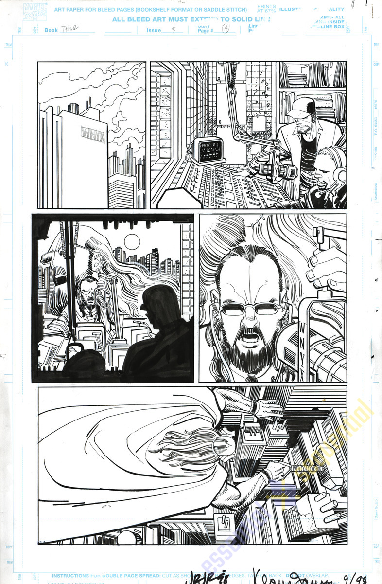 Thor #5 p.04 by John Romita Jr. & Klaus Janson 1 Thor #5 p.04 by John Romita Jr. & Klaus Janson