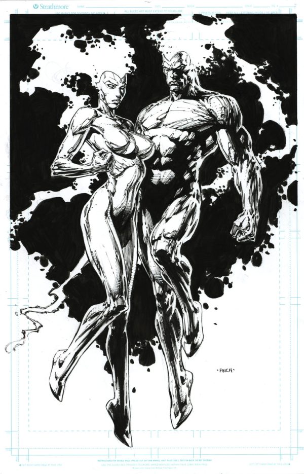 Bart Sears' Brute and Babe by David Finch