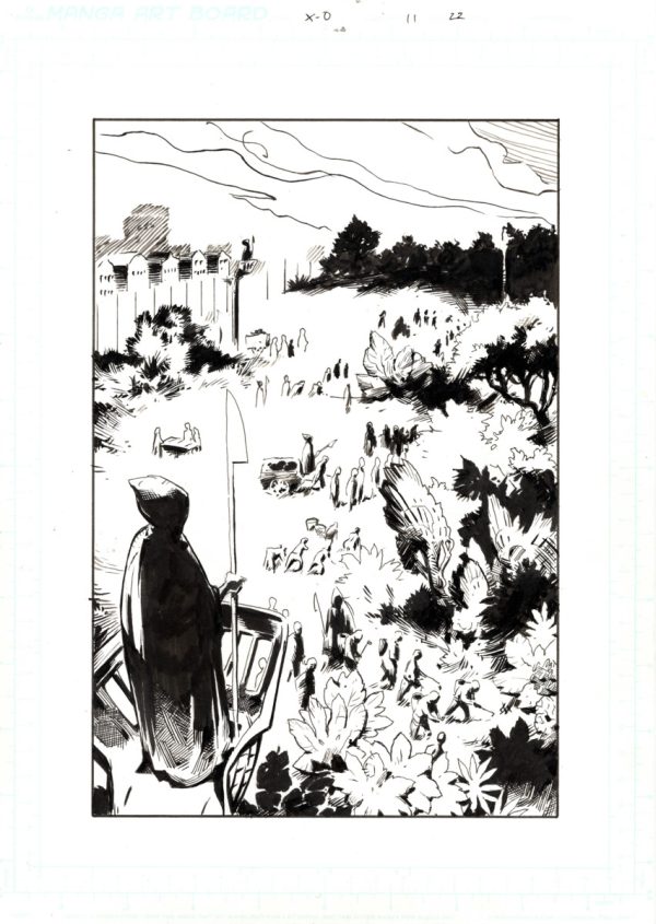 X-O Manowar #11 page 22 by Cary Nord