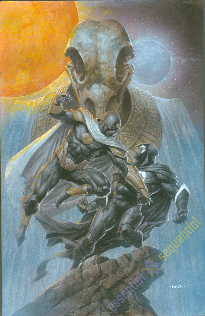 VENGEANCE OF THE MOON KNIGHT #2 Cover by David Finch 1 VENGEANCE OF THE MOON KNIGHT #2 Cover by David Finch