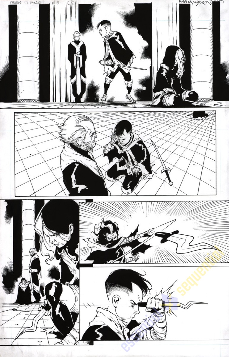 Teen Titans #3 p.03 by Khoi Pham and Wade von Grawbadger 1 Teen Titans #3 p.03 by Khoi Pham and Wade von Grawbadger