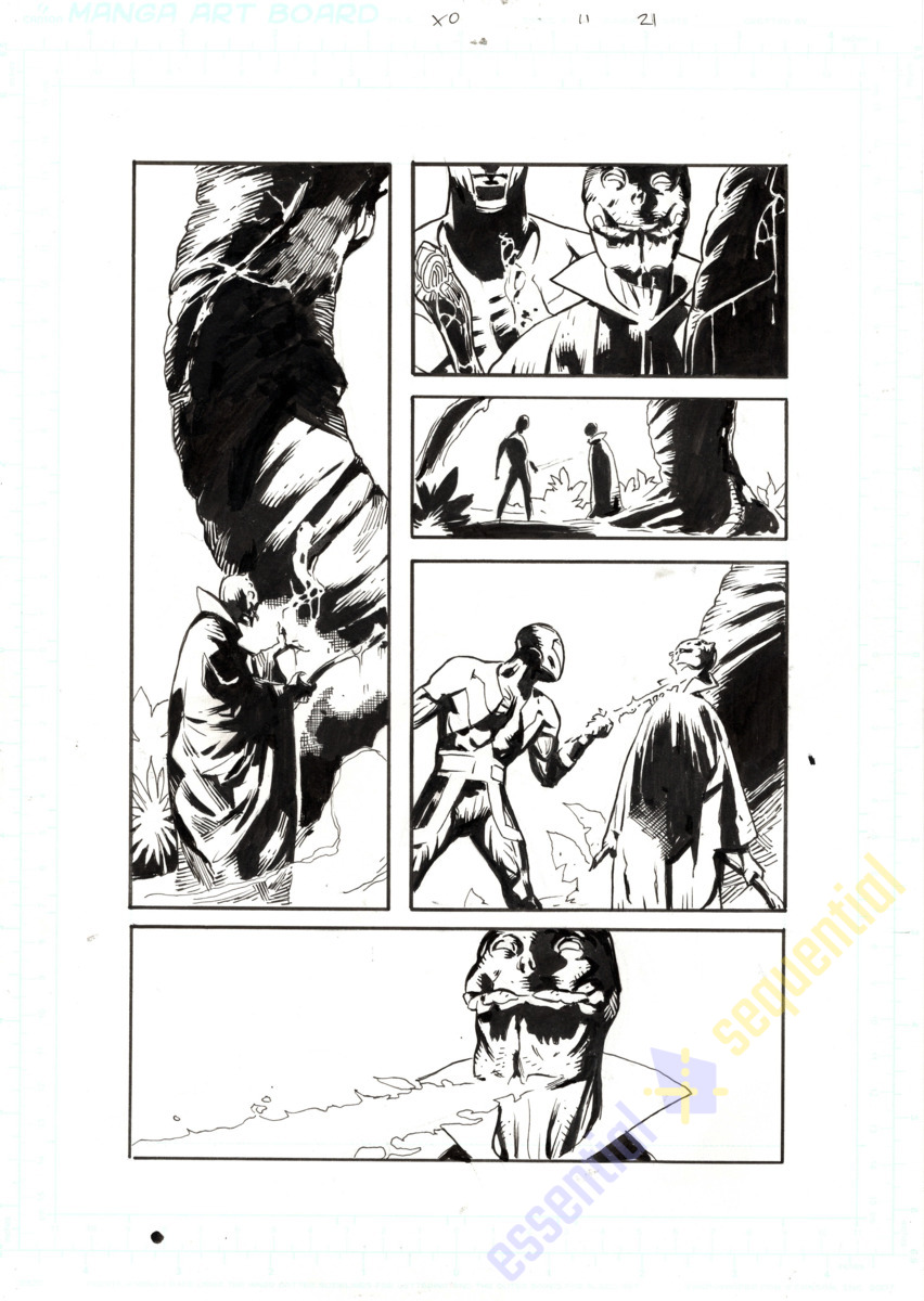 X-O Manowar #11 page 21 by Cary Nord 1 X-O Manowar #11 page 21 by Cary Nord