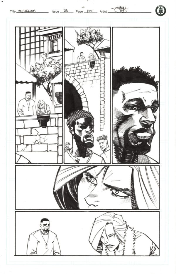 Illuminati #3 p.10 by Shawn Crystal