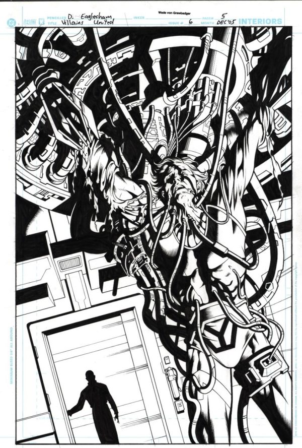Villains United #6 p.05 by Dale Eaglesham and Wade von Grawbadger