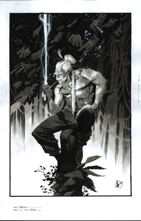 Parallel Cover by Matteo Scalera