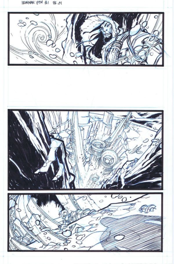 IM: ETM #1 page.01 by Eric Canete