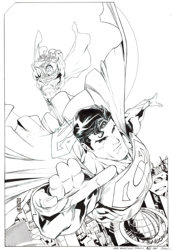 Action Comics #1061 Cover by John Timms