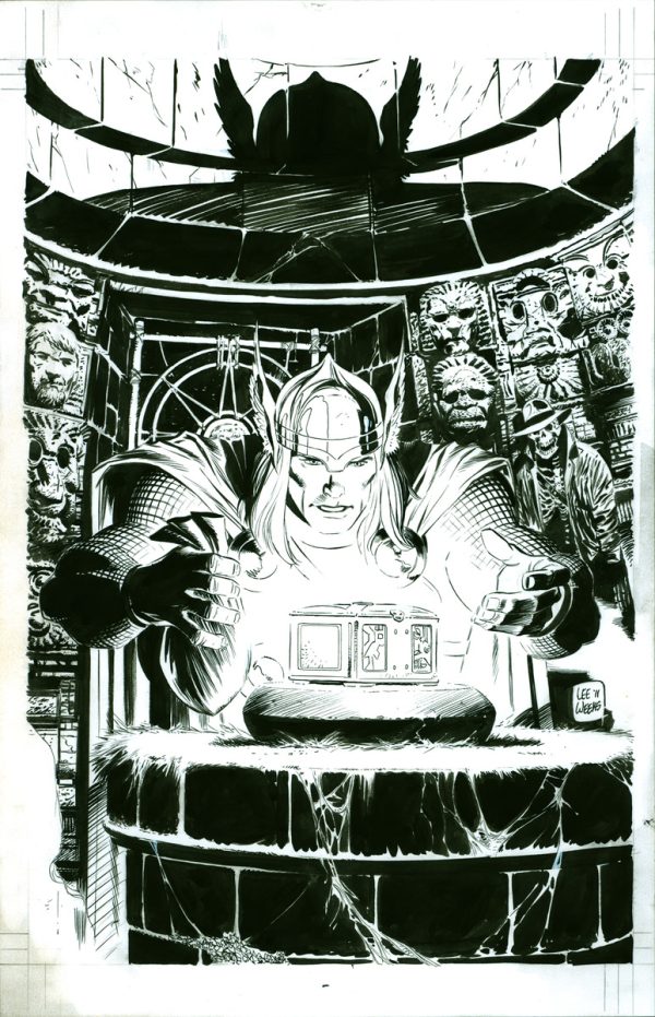 Journey Into Mystery #622 Variant Cover by Lee Weeks