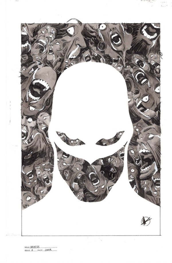 Nemesis #2 Cover by Matteo Scalera