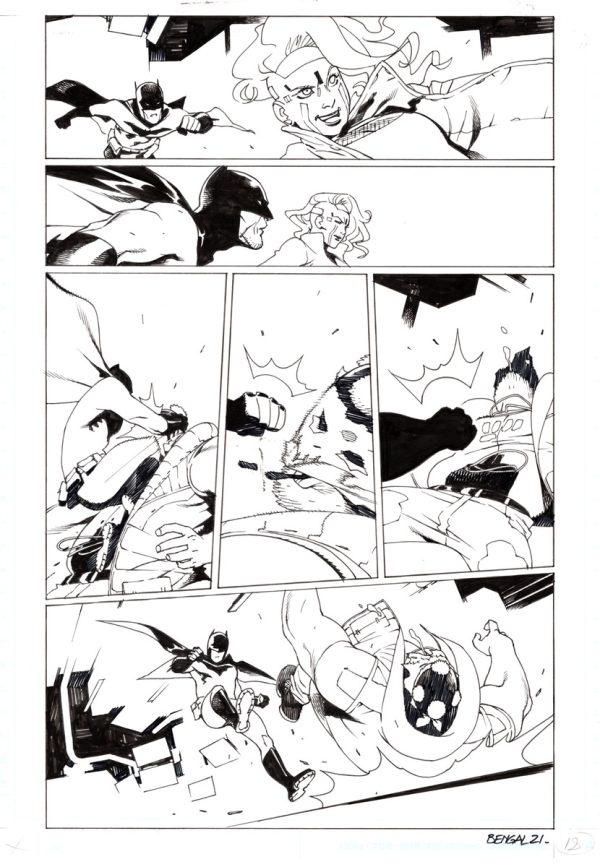 Batman #115 p.18 by Bengal