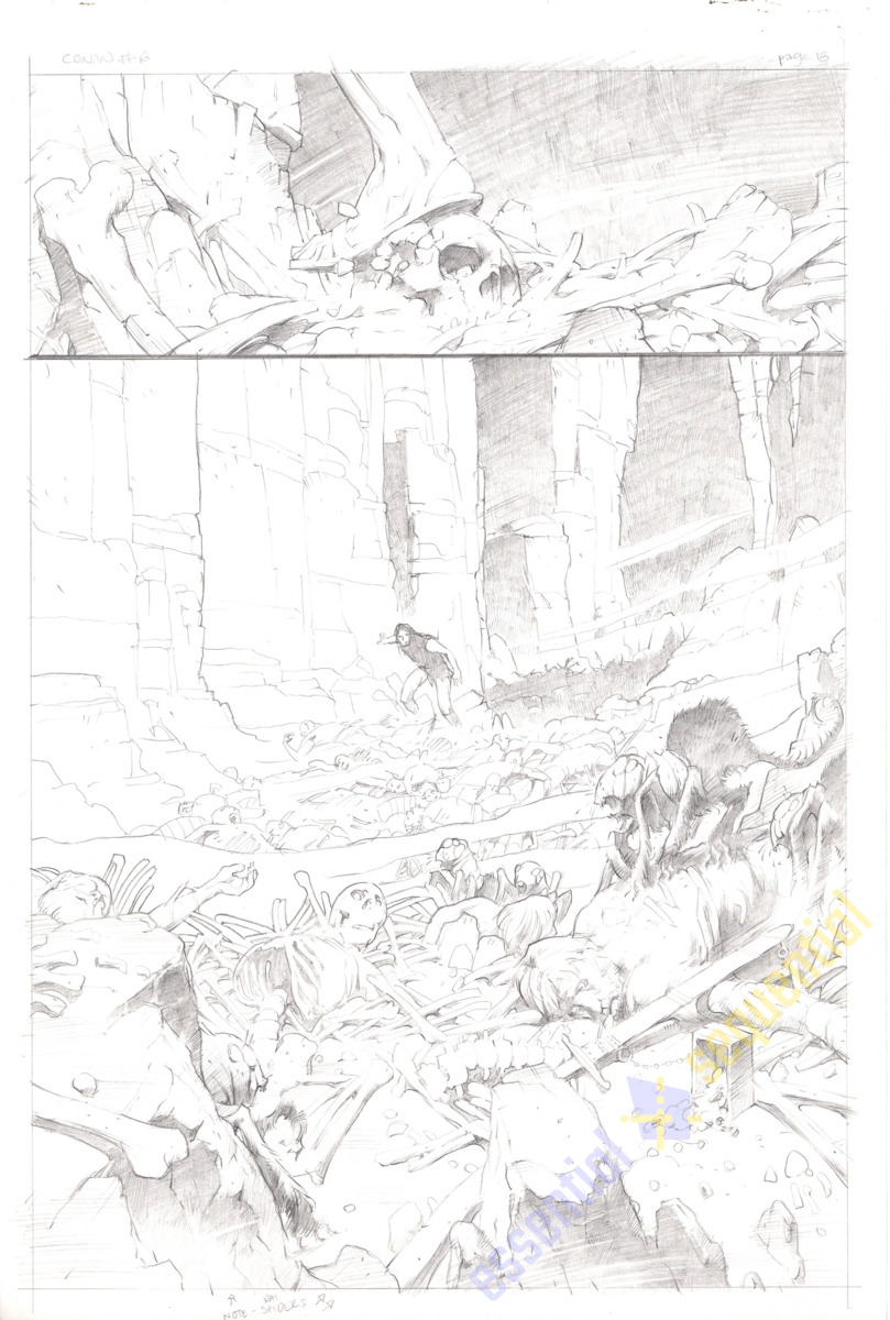 Conan #6 Page 21. by Cary Nord 1 Conan #6 Page 21. by Cary Nord