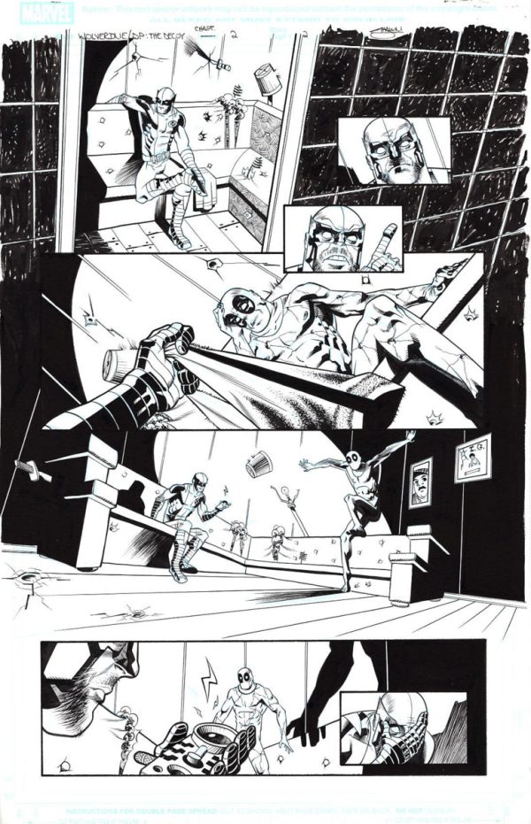 Wolverine/Deadpool: The Decoy #2 p.02 by Shawn Crystal