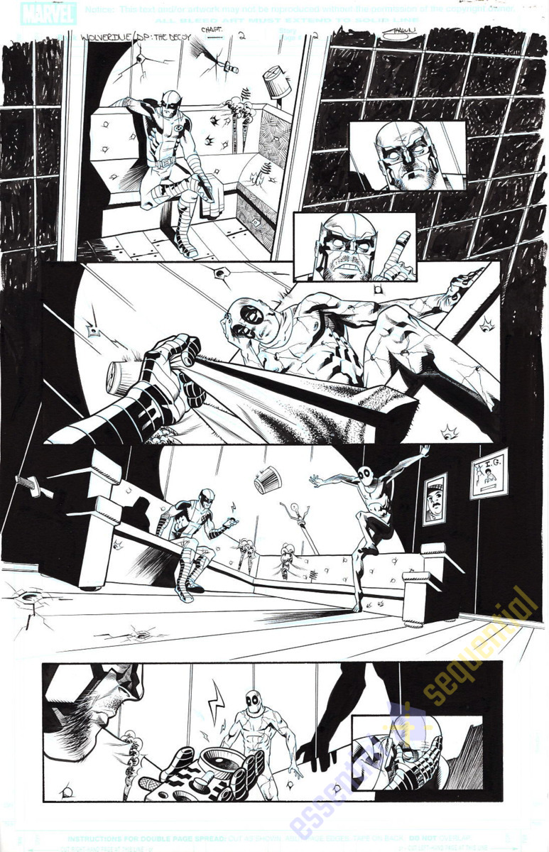 Wolverine/Deadpool: The Decoy #2 p.02 by Shawn Crystal 1 Wolverine/Deadpool: The Decoy #2 p.02 by Shawn Crystal
