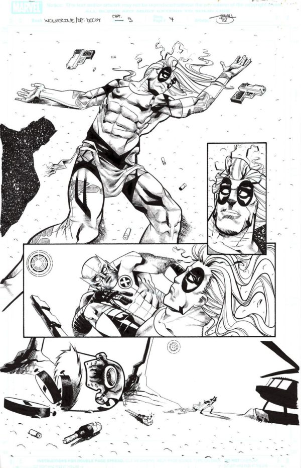 Wolverine/Deadpool: The Decoy #3 p.07 by Shawn Crystal
