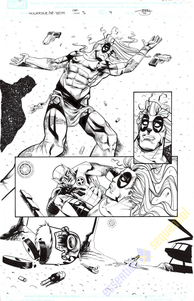 Wolverine/Deadpool: The Decoy #3 p.07 by Shawn Crystal 1 Wolverine/Deadpool: The Decoy #3 p.07 by Shawn Crystal