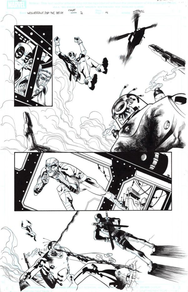 Wolverine/Deadpool: The Decoy #2 p.04 by Shawn Crystal