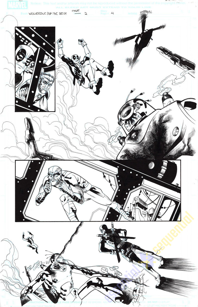 Wolverine/Deadpool: The Decoy #2 p.04 by Shawn Crystal 1 Wolverine/Deadpool: The Decoy #2 p.04 by Shawn Crystal