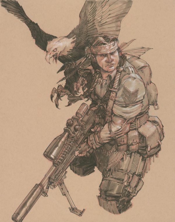 Spirit Iron Knife by Eric Canete