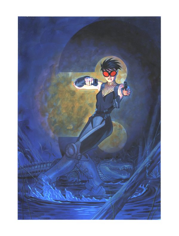 Domino #3 Cover by Brian Stelfreeze