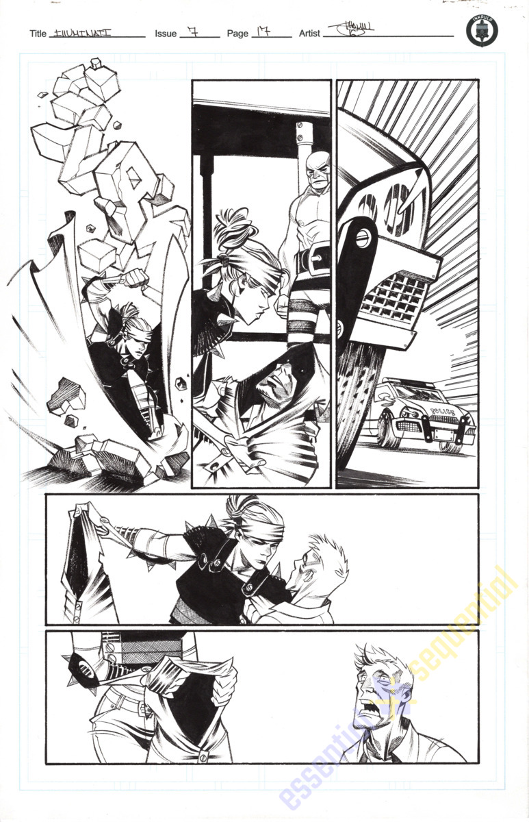 Illuminati #7 p.17 by Shawn Crystal 1 Illuminati #7 p.17 by Shawn Crystal