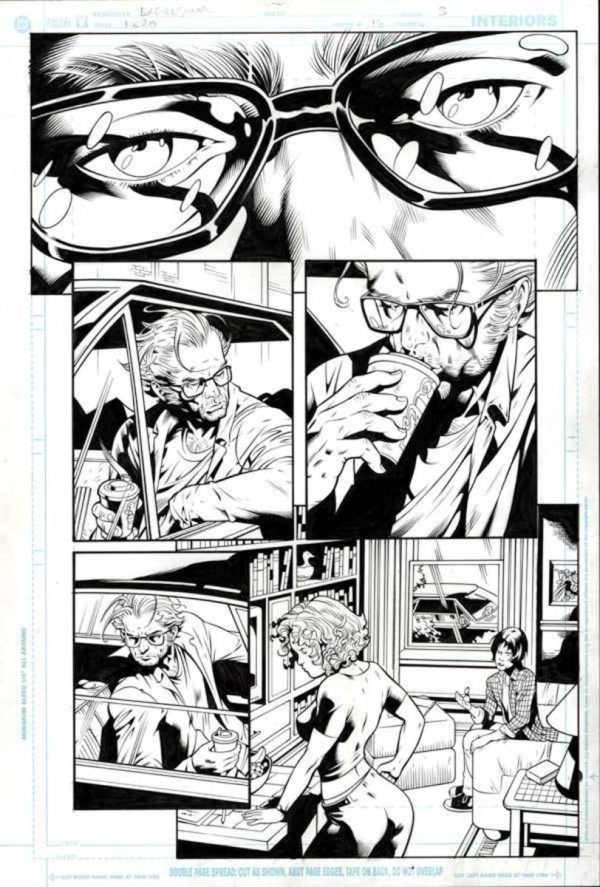 Hero #16 p.03 by Dale Eaglesham and Wade von Grawbadger