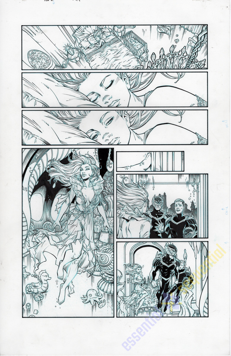 Aquaman: The Becoming #2 page 4 by Diego Olortegui and Wade von Grawbadger 1 Aquaman: The Becoming #2 page 4 by Diego Olortegui and Wade von Grawbadger