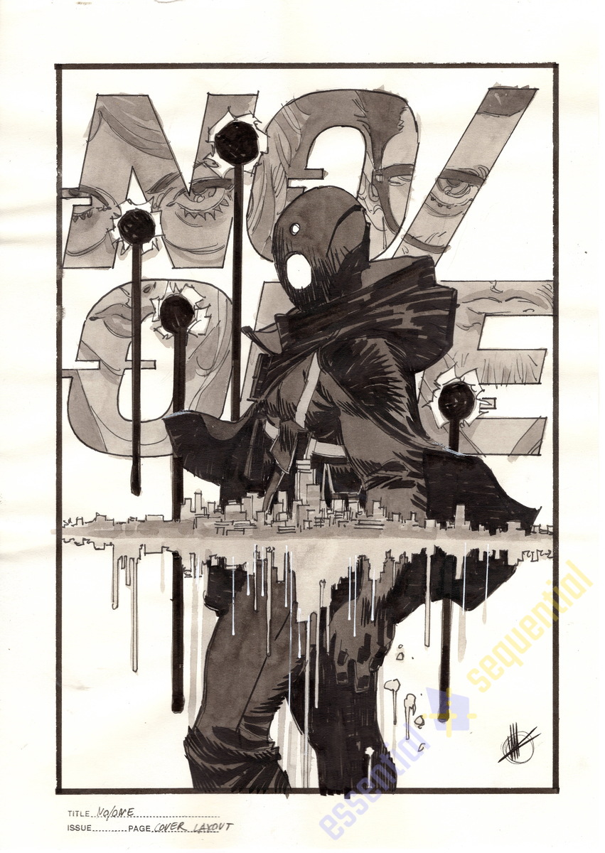 No One #1 Cover Preliminary by Matteo Scalera 1 No One #1 Cover Preliminary by Matteo Scalera