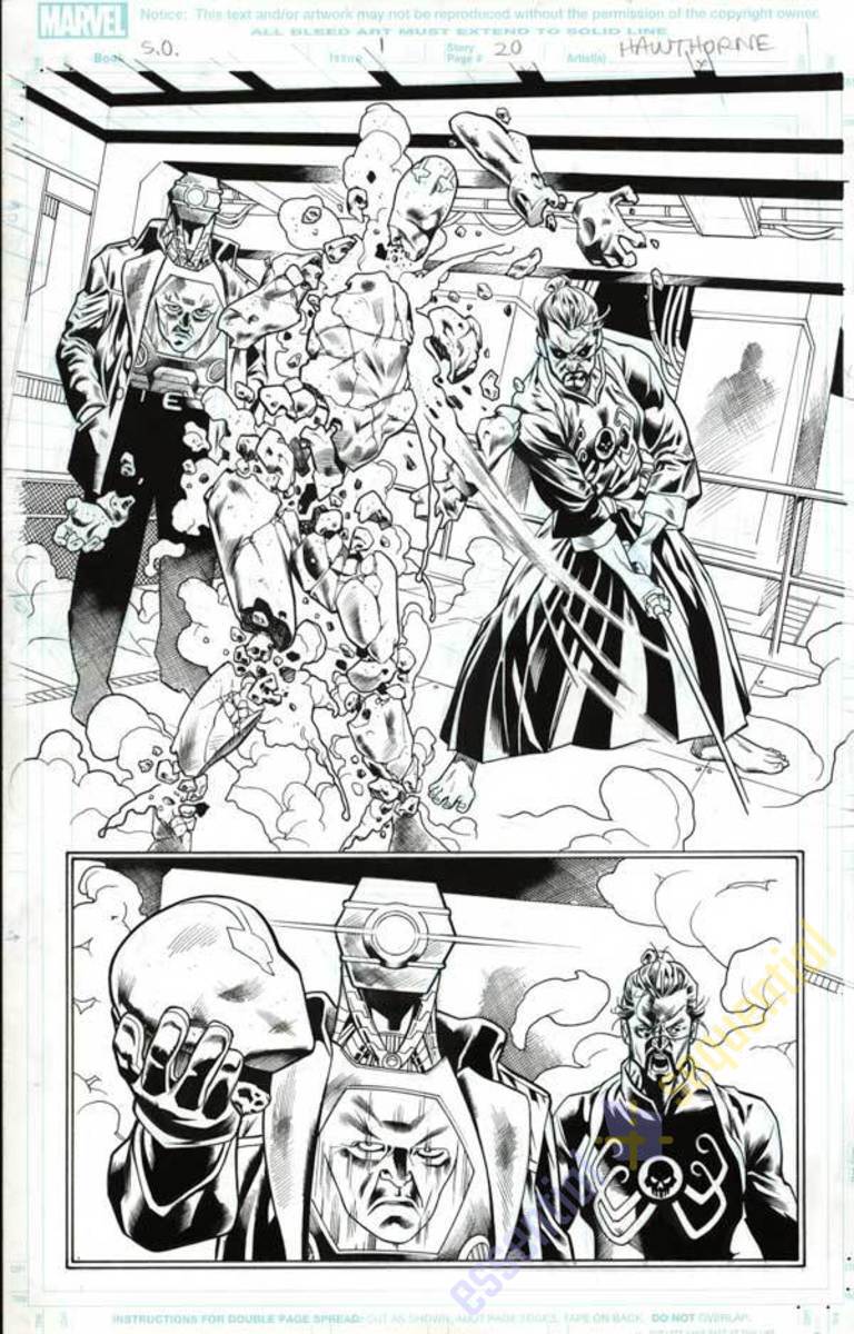 Superior Octopus #1 p.20 by Mike Hawthorne and Wade von Grawbadger 1 Superior Octopus #1 p.20 by Mike Hawthorne and Wade von Grawbadger