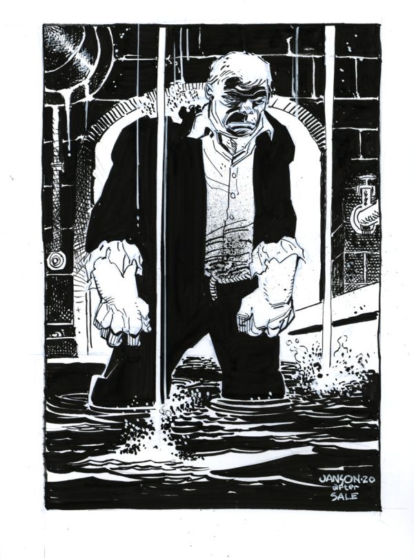 Grundy by Klaus Janson