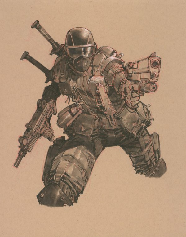 G.I Joe Snake Eyes by Eric Canete