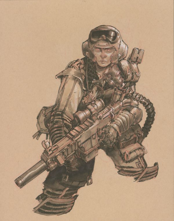 G.I Joe Lady Jaye by Eric Canete