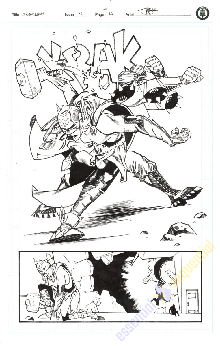 Illuminati #4 p.12 by Shawn Crystal 1 Illuminati #4 p.12 by Shawn Crystal