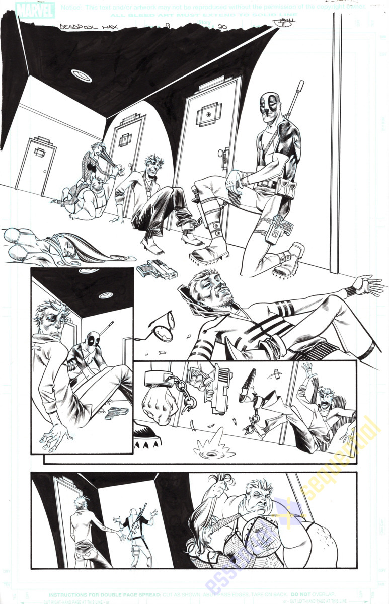 Deadpool Max #9 p.20 by Shawn Crystal 1 Deadpool Max #9 p.20 by Shawn Crystal