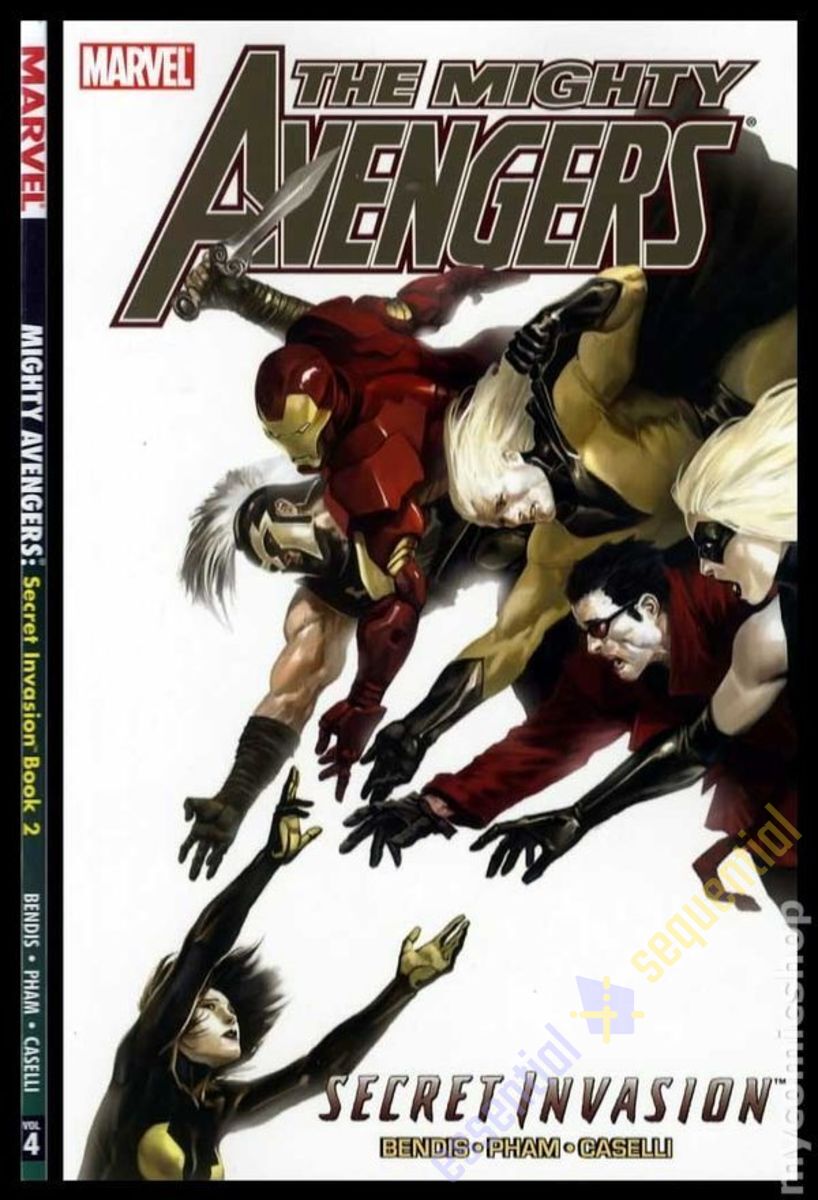 Mighty Avengers #20 p.03 by Lee Weeks 2 Mighty Avengers #20 p.03 by Lee Weeks - Image 2
