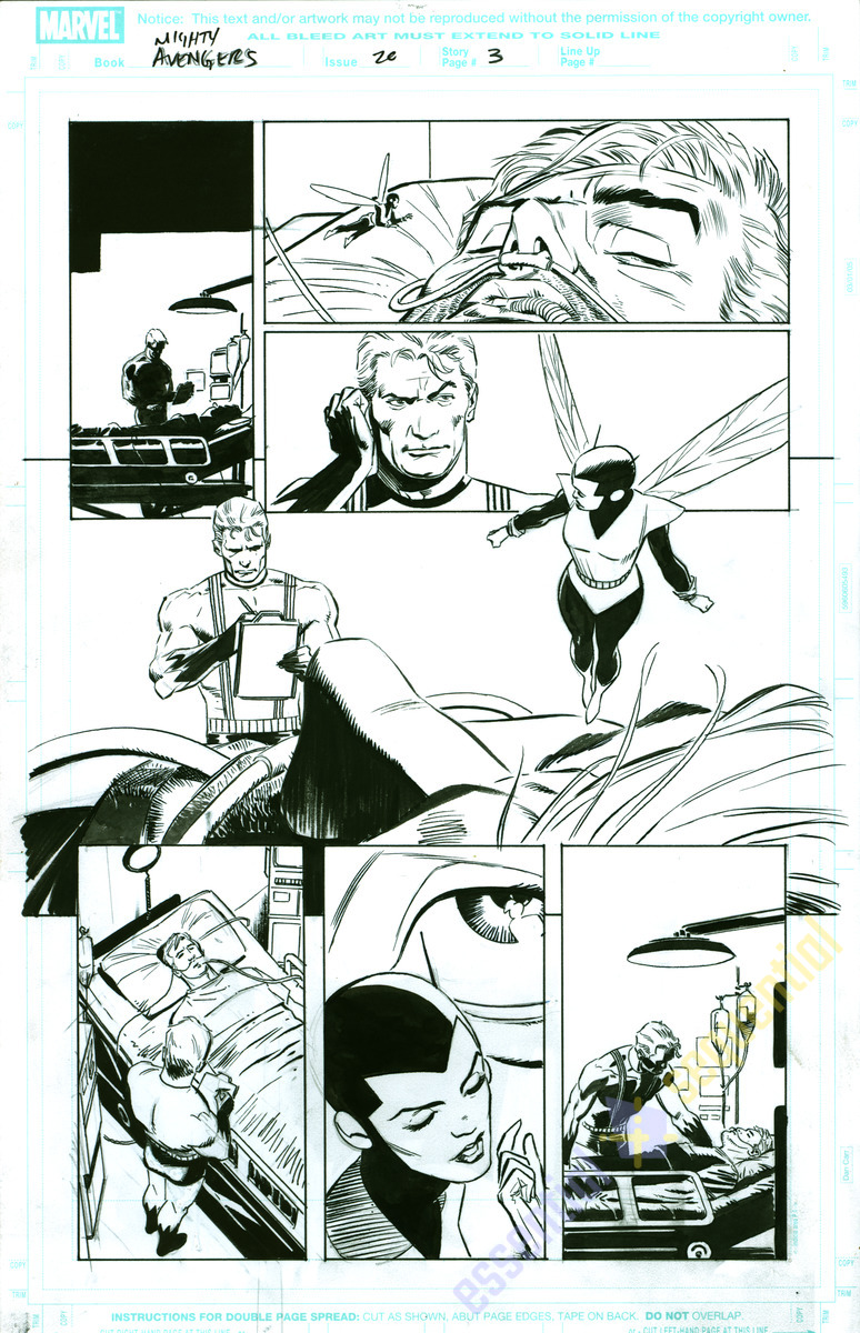 Mighty Avengers #20 p.03 by Lee Weeks 1 Mighty Avengers #20 p.03 by Lee Weeks